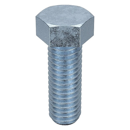 Not Graded, M6 Hex Head Cap Screw, Plain Stainless Steel, 65 mm L, 50 PK