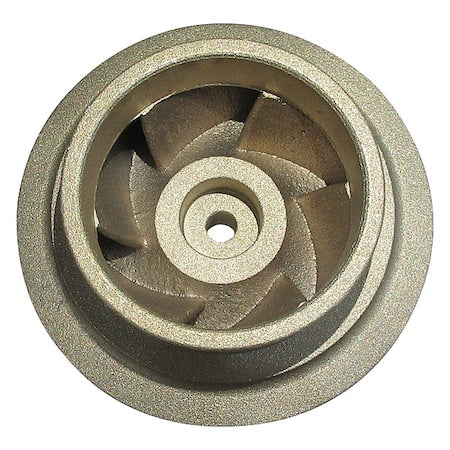 Impeller,4 9/16" Dia,Closed,Bronze