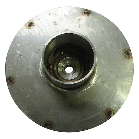 Impeller,5 1/8" Dia,Closed,316 SS