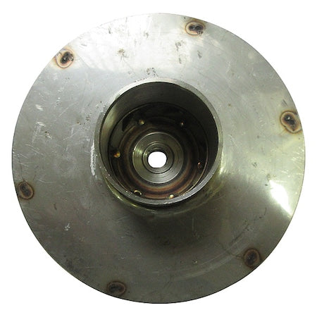 Impeller,5 11/16" Dia,Closed,316 SS