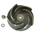 Impeller,4 5/8" Dia,Semi-Open,316 SS
