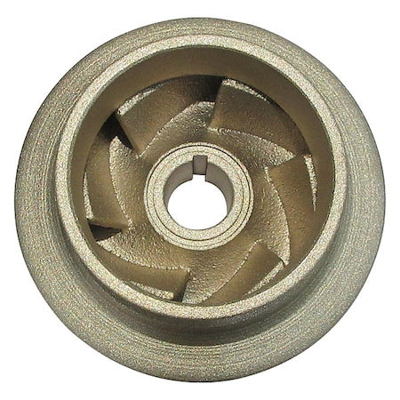Impeller,4-11/16",Brz,Closd