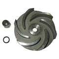 Impeller,3 5/8" Dia,Semi-Open,316 SS