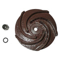 Impeller,4 5/8" Dia,Cast Iron
