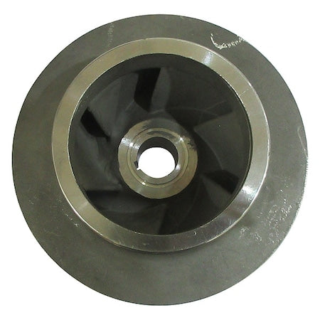 Impeller,5 3/16" Dia,Closed,316 SS