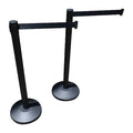 Belt Barrier System, 10 ft Length, Not Applicable Post Height, No Legend