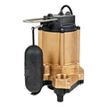 SubmersibleSumpPump,20ft,11in,115VAC