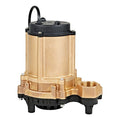 SubmersibleSumpPump,20ft,10.25in,115VAC