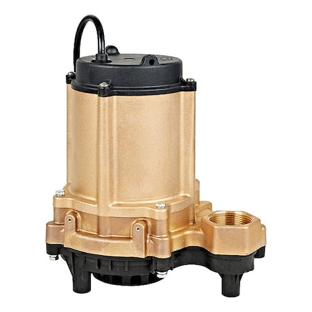 SubmersibleSumpPump,20ft,10.25in,115VAC