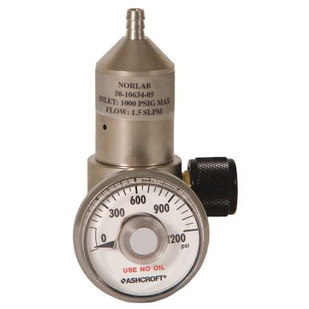 Gas Regulator, 0.3Lpm