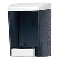 Soap Dispenser, Wall, Manual, 30 oz, Clear, Liquid
