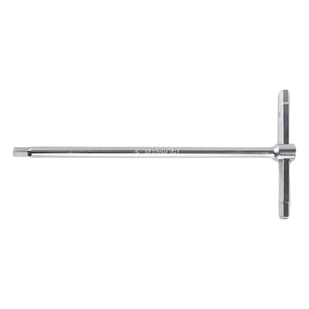 Metric Plain Hex Male Key Hex Key, 14 mm Tip Size, 13 in Long, 7 in Short