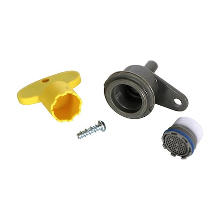 Aerator Kit For Elay EZH2O & Hydroboost Bottle Filler, 1-5/8 in L x 1-1/16 in W x 1-3/8 in H