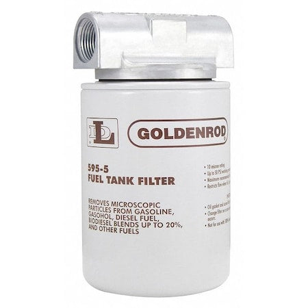 Fuel Filter, 25 gpm, 50 psi, 7-1/2 in L