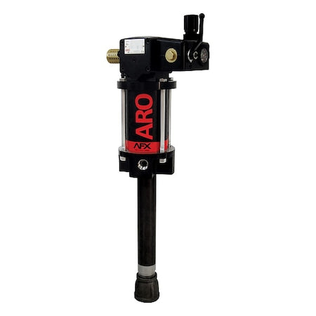 Air Drum Pump, 2.9 gpm, 1,350 psi, 9:1