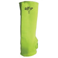 HiViz Green Cut Resistant Sleeve Thumb Hole, Size 12"