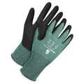 Cut-Resistant Coated Gloves, Cut Level A3 ,Nitrile ,Textured ,S (7) 1 PR