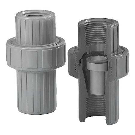 Air Release Valve Epdm,Threaded,PVC,1/2"