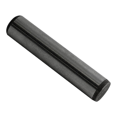 Standard Dowel Pin, 1/2 in Nominal Dia, 1-1/2 in L, Steel, 5 PK