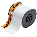 Pre-Cut Label Stock Roll, White, Gloss