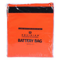 Battery Containment Bag Kit, Orange