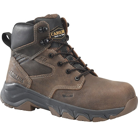 Men's 6-Inch Work Boot, Brown, 14, CA5556
