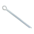 Extended Prong Cotter Pin, 7/16 in Dia, Steel, 10 PK