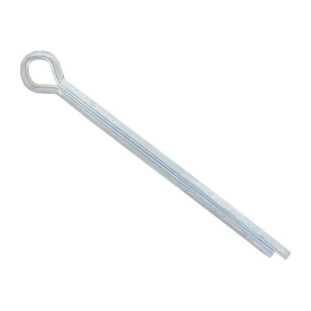 Extended Prong Cotter Pin, 7/16 in Dia, Steel, 10 PK