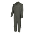 Flame-Resistant Coverall, 8 cal/sq cm ATPV, S, 32 in Inseam, Zipper