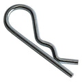Extended Prong Cotter Pin, 7/32 in Dia, Steel, 100 PK