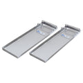Concrete Slider Knee Board,Stainless,Pr