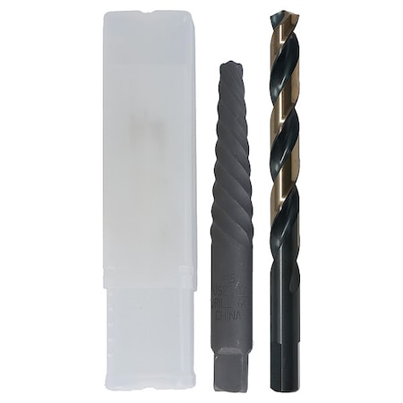 Screw Extractor 800 Chicago-Latrobe No 12 (Drill Size 1-15/16")