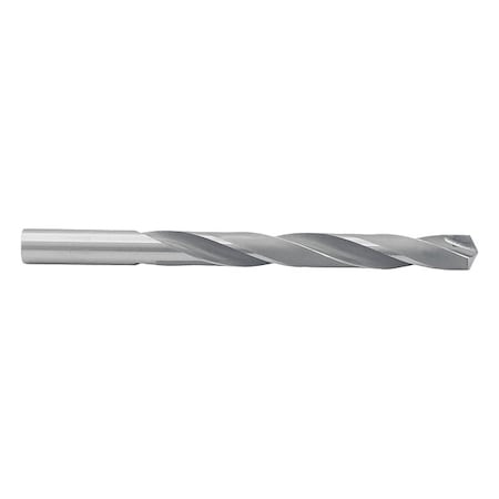 JobberLngthDrillBit,10.5mm,CarbideTipped