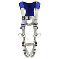 ExoFit(TM) X100 Fall Protection Harness, S, 420 lb, Quick-Connect Chest/ Quick-Connect Leg Straps