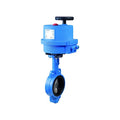 Electrically Actuated Butterfly Valve