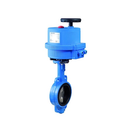 Electrically Actuated Butterfly Valve