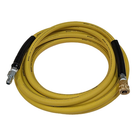 Pressure Washer Hose,2 ft,XNBR