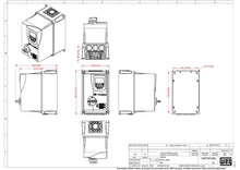 Load image into Gallery viewer, WEG CFW500A16P0T2DB66DSG2 Variable Frequency Drive (VFD)