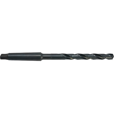 118 Degree General Purpose Taper Shank Drill Chicago-Latrobe 110 Steam Oxide HSS RHS/RHC 21/32