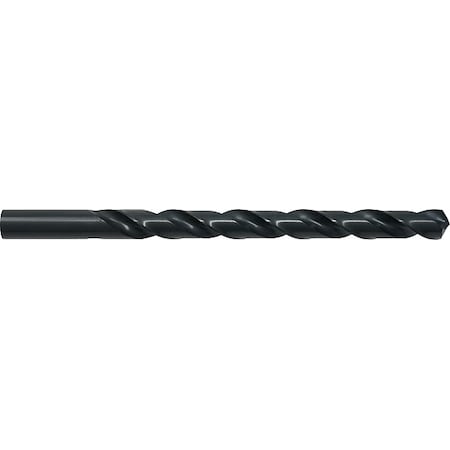 118 Degree General Purpose Taper Length Drill Chicago-Latrobe 120 Steam Oxide HSS RHS/RHC 23/64