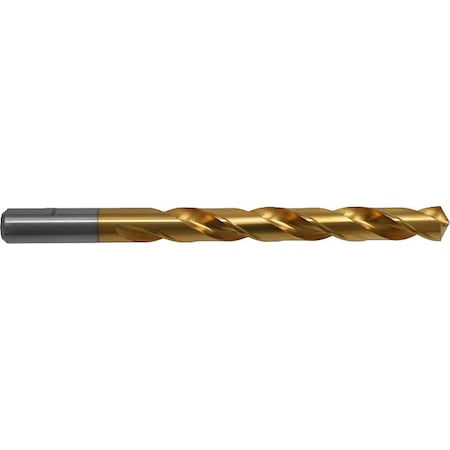 118 Degree General Purpose Jobber Length Drill Chicago-Latrobe 150-TN TiN HSS RHS/RHC No 34