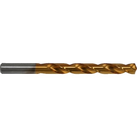 135 Degree Heavy-Duty Jobber Length Drill Chicago-Latrobe 150ASP-TN TiN HSS RHS/RHC No 54
