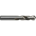 Screw Machine Drill Bit, #28 Size, 118  Degrees Point Angle, High Speed Steel, Bright Finish