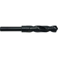 118 Degree Silver & Deming Drill with 1/2 Reduced Shank Chicago-Latrobe 190 Steam Oxide HSS RHS/RHC 1-1/16