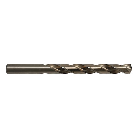 135 Degree Heavy-Duty Cobalt Jobber Length Drill Chicago-Latrobe 550ASP Straw HSS-CO 5%-M35 RHS/RHC 29/64