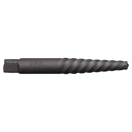 No 2 Screw Extractor (Drill Size 7/64) Cle-Line 1829 Bright