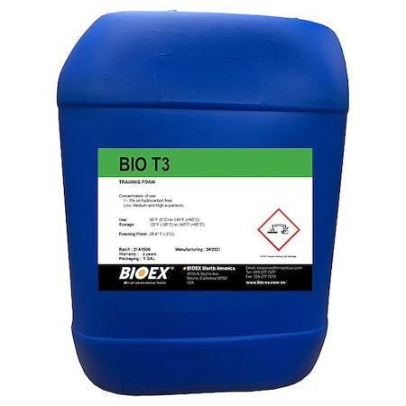 Firefighting Foam, Fluorine-Free Foam Concentrate, 5 gal Pail