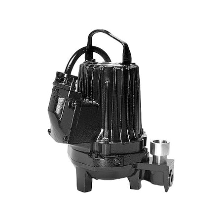 SubmersibleGrinderPumps,30ft,230VAC