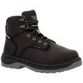 Men's 6 in Alloy Toe 6-Inch Work Boot, Black, 8 1/2, W, GB00562