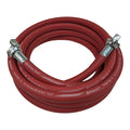 Jack Hammer Hose,200 psi,100 ft,Red